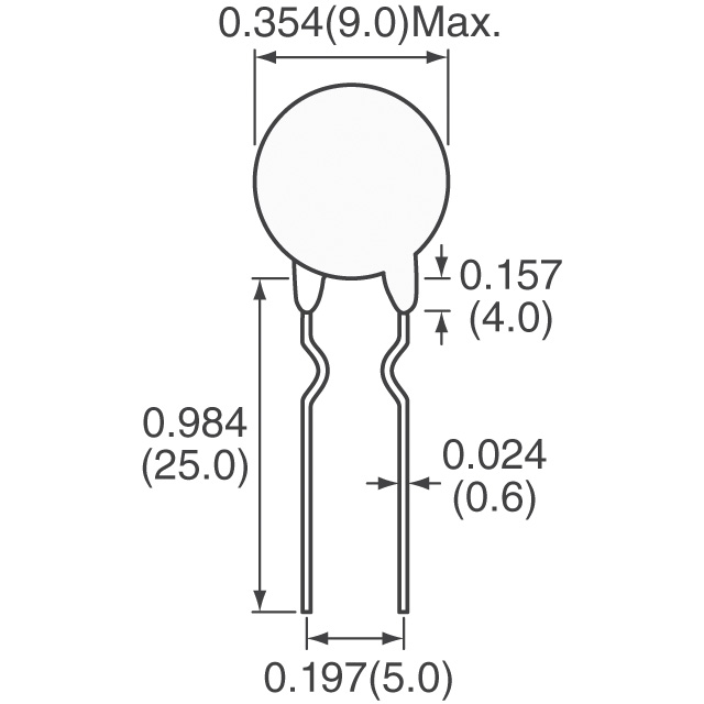 MF72-005D7 Cantherm Einschaltstrombegrenzer (ICL)
